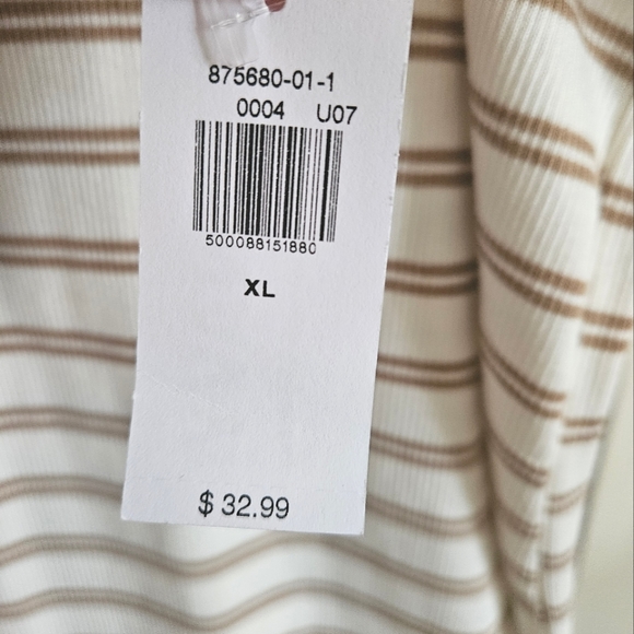 ✨️NWT✨️Old Navy Striped Bodycon Dress - Picture 5 of 6